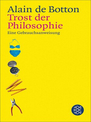 cover image of Trost der Philosophie